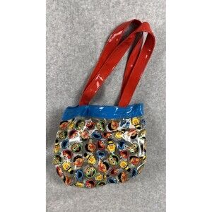 Vintage Sesame Street Characters Jim Henson Tote Bag Multicolor